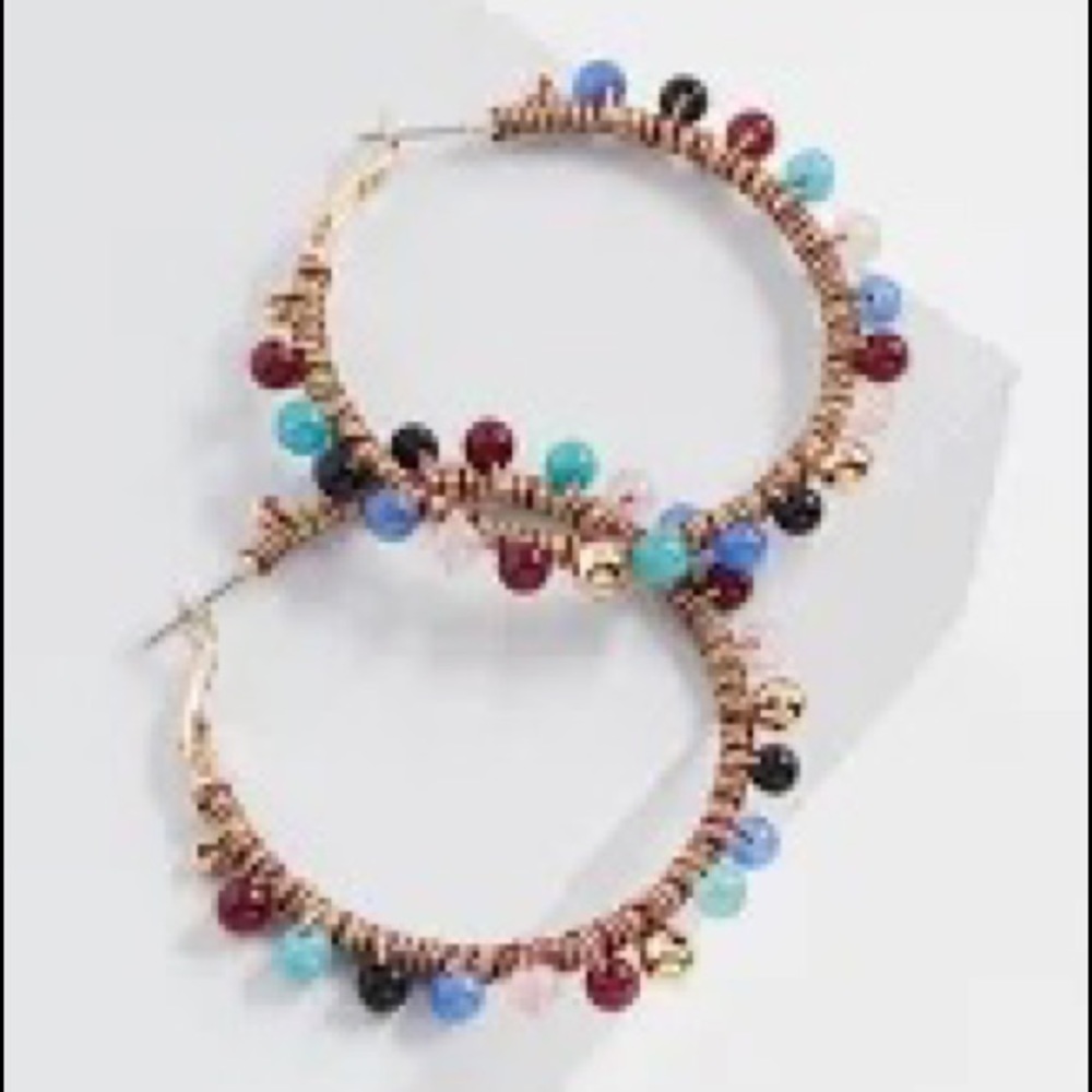 π 2 Pairs REBECCA MINKOFF Earrings π - Picture 6 of 9